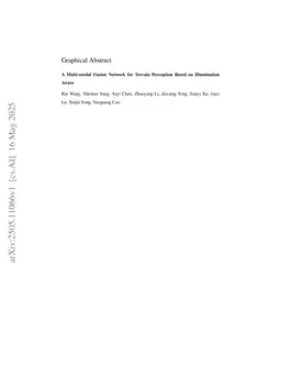 A Multi-modal Fusion Network for Terrain Perception Based on Illumination Aware