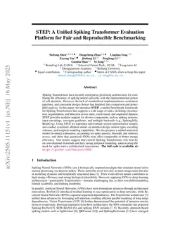 STEP: A Unified Spiking Transformer Evaluation Platform for Fair and Reproducible Benchmarking