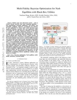 Multi-Fidelity Bayesian Optimization for Nash Equilibria with Black-Box Utilities