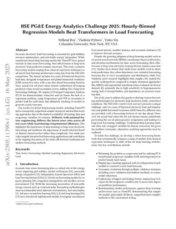 IISE PG&E Energy Analytics Challenge 2025: Hourly-Binned Regression Models Beat Transformers in Load Forecasting