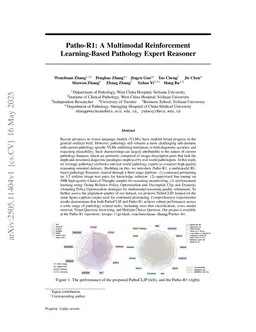 Patho-R1: A Multimodal Reinforcement Learning-Based Pathology Expert Reasoner