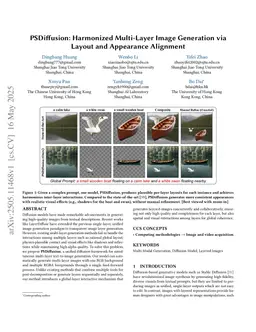 PSDiffusion: Harmonized Multi-Layer Image Generation via Layout and Appearance Alignment