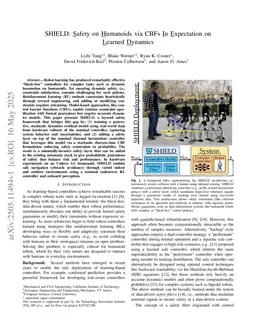 SHIELD: Safety on Humanoids via CBFs In Expectation on Learned Dynamics