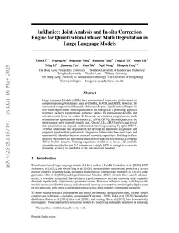Quantization Meets Reasoning: Exploring and Mitigating Degradation of Low-Bit LLMs in Mathematical Reasoning