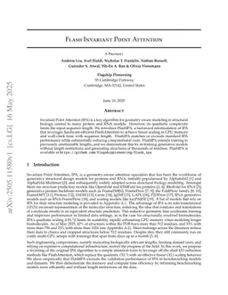 Flash Invariant Point Attention