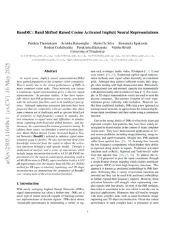 COSMO-INR: Complex Sinusoidal Modulation for Implicit Neural Representations