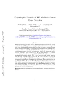 Revisiting SSL for sound event detection: complementary fusion and adaptive post-processing