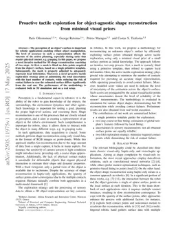 Proactive tactile exploration for object-agnostic shape reconstruction from minimal visual priors