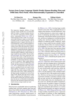 Vectors from Larger Language Models Predict Human Reading Time and fMRI Data More Poorly when Dimensionality Expansion is Controlled