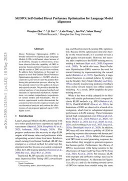 SGDPO: Self-Guided Direct Preference Optimization for Language Model Alignment