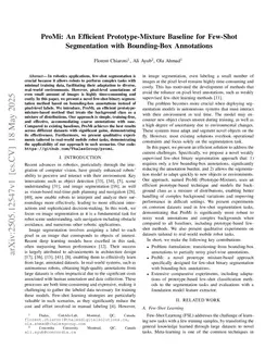 ProMi: An Efficient Prototype-Mixture Baseline for Few-Shot Segmentation with Bounding-Box Annotations