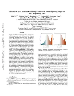 scSiameseClu: A Siamese Clustering Framework for Interpreting single-cell RNA Sequencing Data