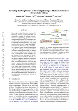 Revealing the Deceptiveness of Knowledge Editing: A Mechanistic Analysis of Superficial Editing