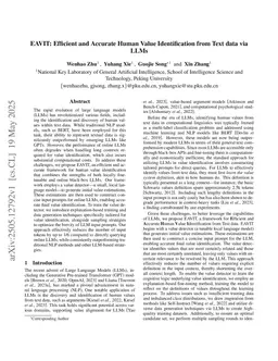 EAVIT: Efficient and Accurate Human Value Identification from Text data via LLMs