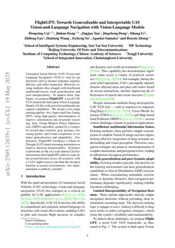 FlightGPT: Towards Generalizable and Interpretable UAV Vision-and-Language Navigation with Vision-Language Models