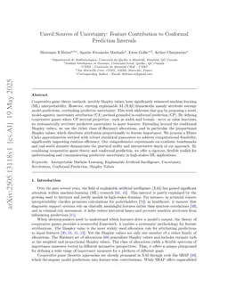 Unveil Sources of Uncertainty: Feature Contribution to Conformal Prediction Intervals