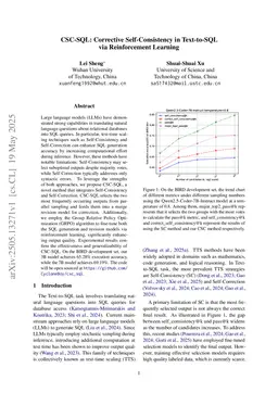 CSC-SQL: Corrective Self-Consistency in Text-to-SQL via Reinforcement Learning