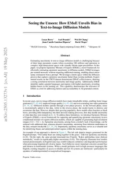 Seeing the Unseen: How EMoE Unveils Bias in Text-to-Image Diffusion Models