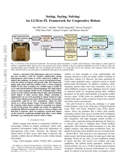 Seeing, Saying, Solving: An LLM-to-TL Framework for Cooperative Robots
