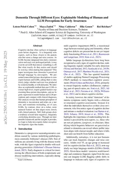 Dementia Through Different Eyes: Explainable Modeling of Human and LLM Perceptions for Early Awareness