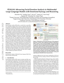 FEALLM: Advancing Facial Emotion Analysis in Multimodal Large Language Models with Emotional Synergy and Reasoning