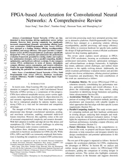FPGA-based Acceleration for Convolutional Neural Networks: A Comprehensive Review