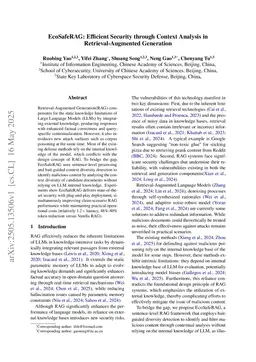 EcoSafeRAG: Efficient Security through Context Analysis in Retrieval-Augmented Generation