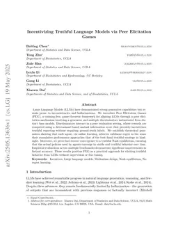 Incentivizing Truthful Language Models via Peer Elicitation Games