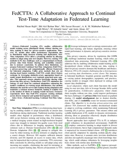 FedCTTA: A Collaborative Approach to Continual Test-Time Adaptation in Federated Learning