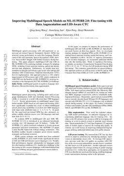 Improving Multilingual Speech Models on ML-SUPERB 2.0: Fine-tuning with Data Augmentation and LID-Aware CTC