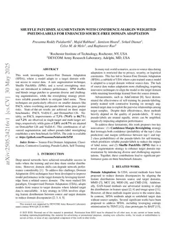 Shuffle PatchMix Augmentation with Confidence-Margin Weighted Pseudo-Labels for Enhanced Source-Free Domain Adaptation