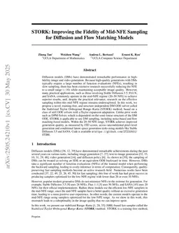 STORK: Faster Diffusion And Flow Matching Sampling By Resolving Both Stiffness And Structure-Dependence