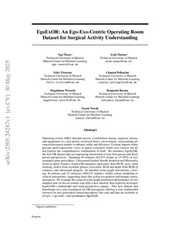 EgoExOR: An Ego-Exo-Centric Operating Room Dataset for Surgical Activity Understanding