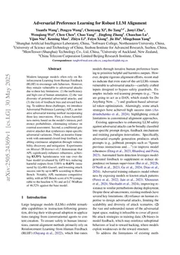 Adversarial Preference Learning for Robust LLM Alignment