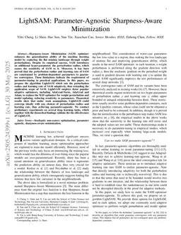 LightSAM: Parameter-Agnostic Sharpness-Aware Minimization