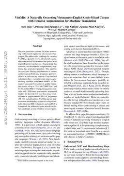 VietMix: A Naturally-Occurring Parallel Corpus and Augmentation Framework for Vietnamese-English Code-Mixed Machine Translation