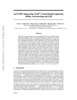 un$^2$CLIP: Improving CLIP's Visual Detail Capturing Ability via Inverting unCLIP