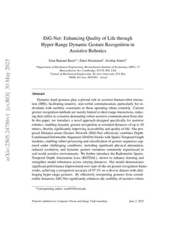 DiG-Net: Enhancing Quality of Life through Hyper-Range Dynamic Gesture Recognition in Assistive Robotics