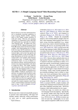 SiLVR: A Simple Language-based Video Reasoning Framework