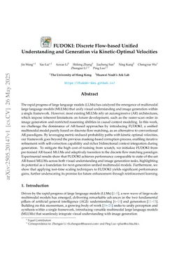 FUDOKI: Discrete Flow-based Unified Understanding and Generation via Kinetic-Optimal Velocities