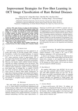Improvement Strategies for Few-Shot Learning in OCT Image Classification of Rare Retinal Diseases