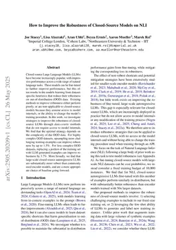 Improving the OOD Performance of Closed-Source LLMs on NLI Through Strategic Data Selection