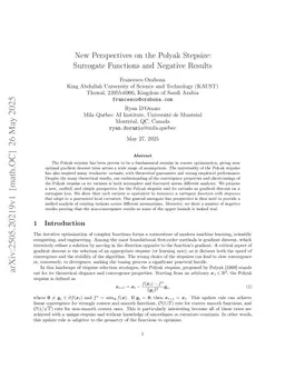 New Perspectives on the Polyak Stepsize: Surrogate Functions and Negative Results