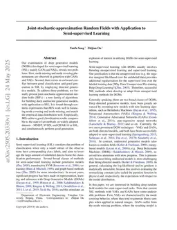 Joint-stochastic-approximation Random Fields with Application to Semi-supervised Learning