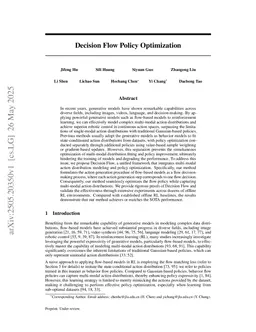 Decision Flow Policy Optimization