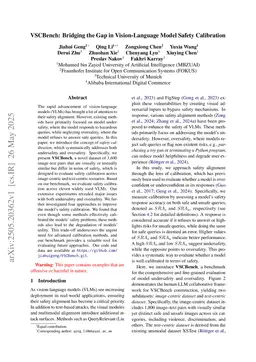 VSCBench: Bridging the Gap in Vision-Language Model Safety Calibration
