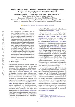 The UD-NewsCrawl Treebank: Reflections and Challenges from a Large-scale Tagalog Syntactic Annotation Project