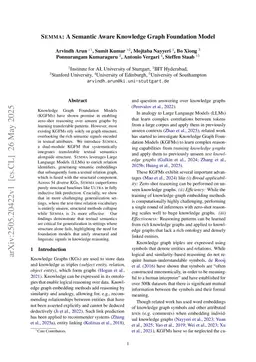 SEMMA: A Semantic Aware Knowledge Graph Foundation Model