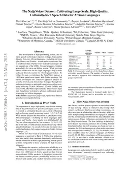 The NaijaVoices Dataset: Cultivating Large-Scale, High-Quality, Culturally-Rich Speech Data for African Languages