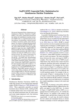 SeqPO-SiMT: Sequential Policy Optimization for Simultaneous Machine Translation